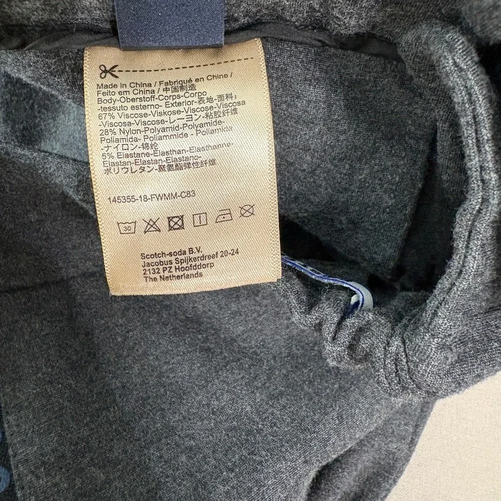 Scotch & Soda scotch soda